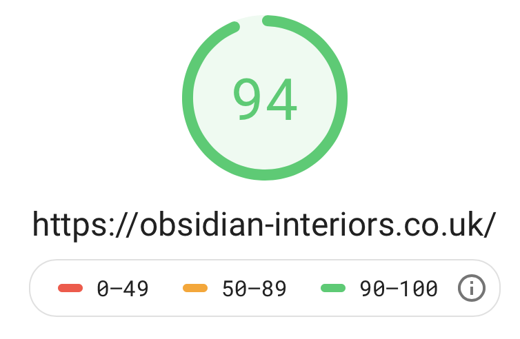 website pagespeed