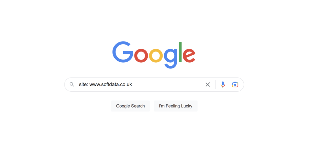 Website Not appearing in Google