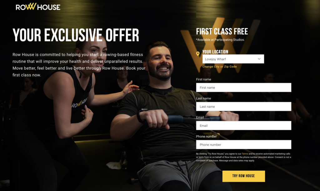 Best Practices for Optimising Your Google Ads Landing Pages 5 Effective Landing Page Forms