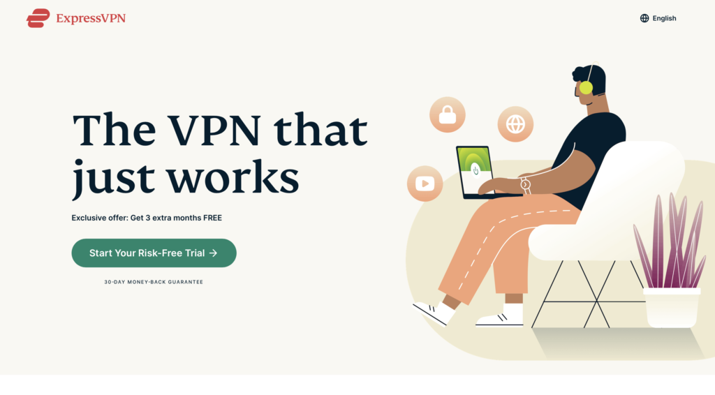 great landing page design