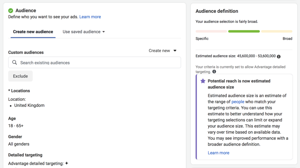 How to change audience linked to ad facebook: A Complete Guide 2 How to change audience linked to ad Facebook