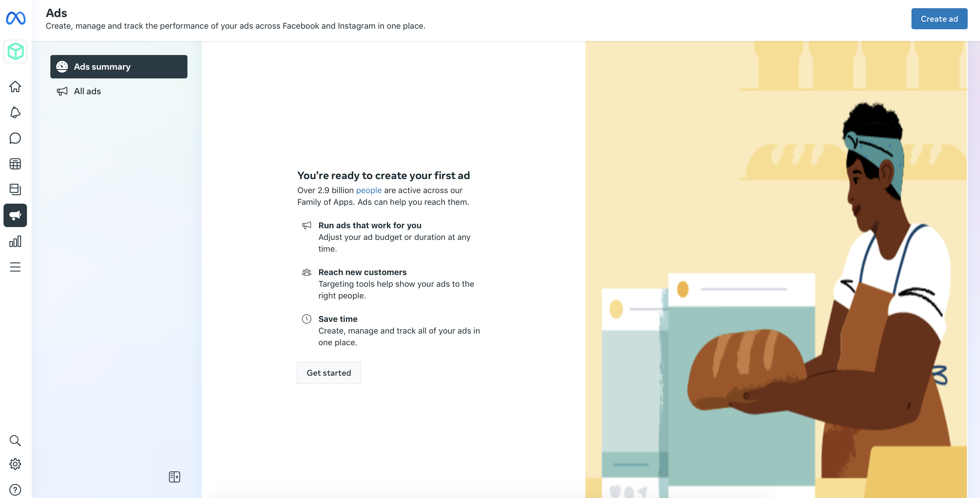 what is facebook ads manager?