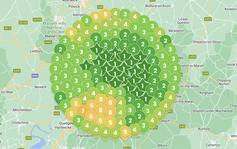 How to get to the top of Google Maps UK - Guide 2023 5 Rank Higher in Google Maps