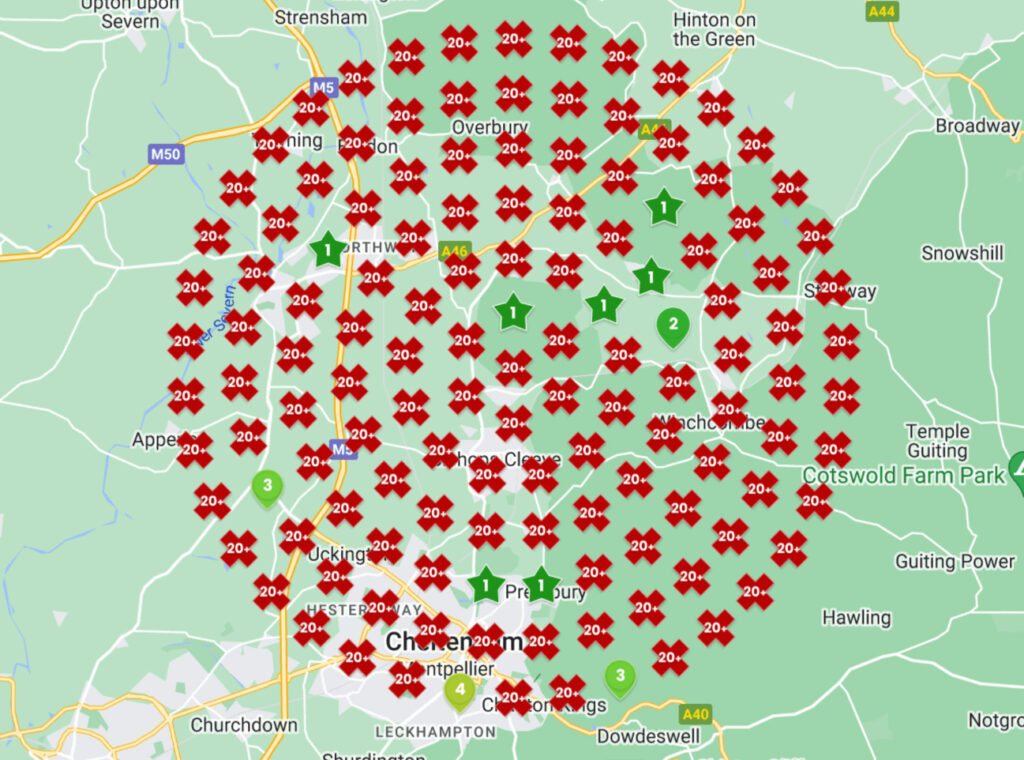google maps audit google maps audit